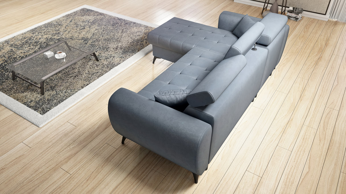 UNIVERSAL CORNER MONTE 258CM / SPRINGS + FOAM - Anna Furniture