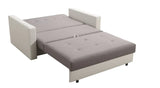 TWO SEATER SOFA BED BELLA II 137CM / SPRINGS + FOAM