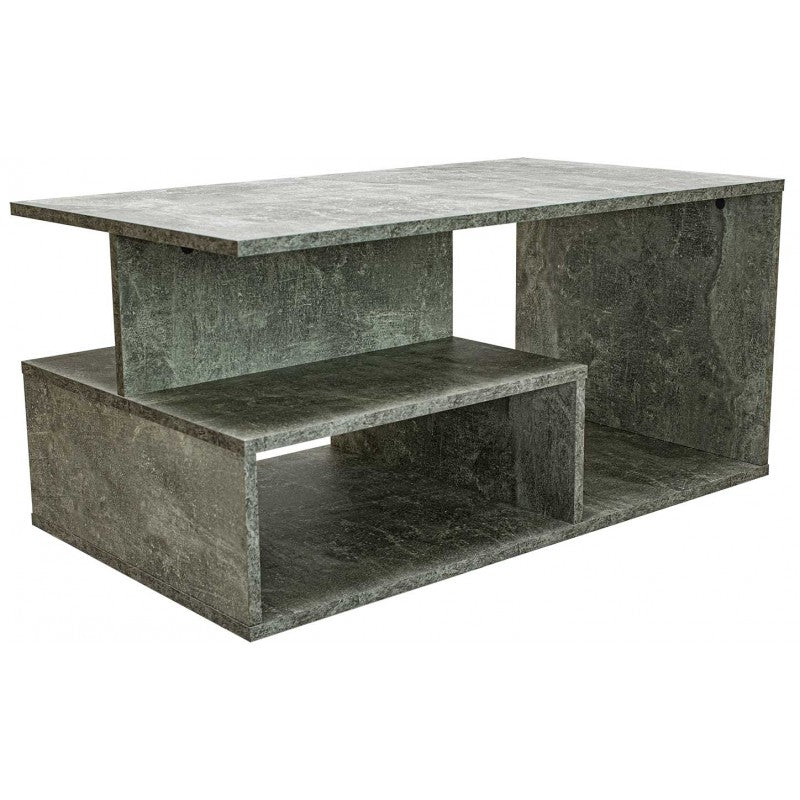 COFFEE TABLE PRIMA GREY CONCRETE 90X51CMCOLOR: CONCRETE Minimalist design Very good workmanship Perfect for the living room / room / office New type of fittings, smooth sides without end capsMATERIAL: 16 mm thick laminated chipboard.DIMENSIONS: Table top: