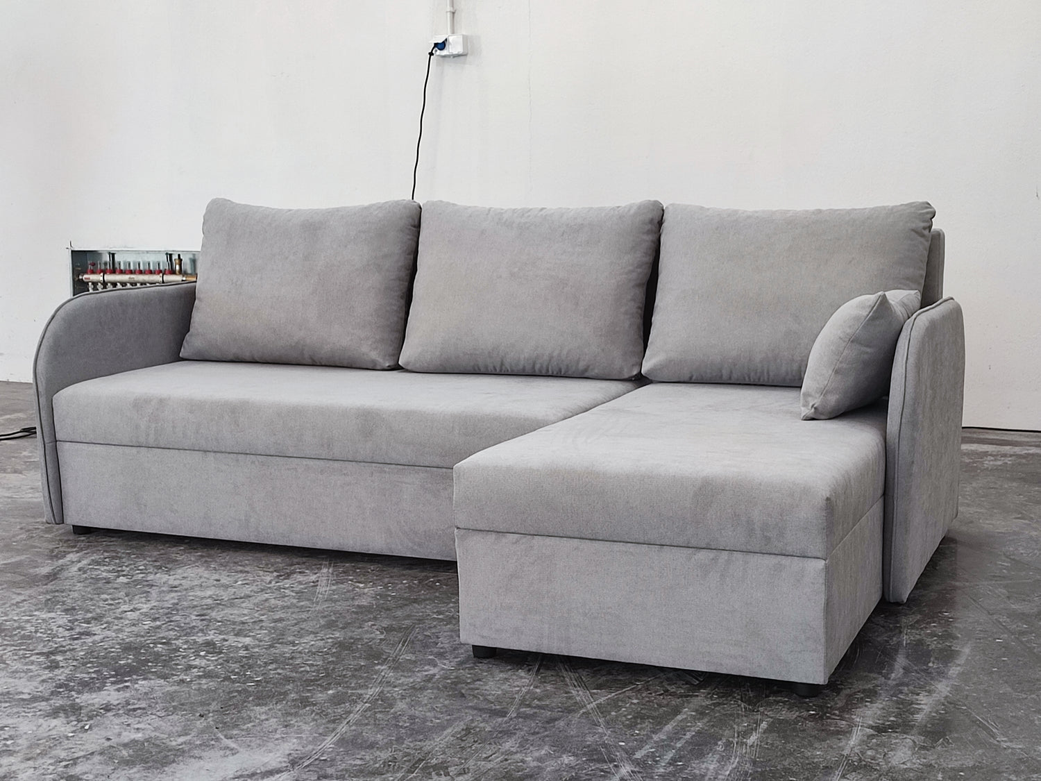 CORNER SOFA BED OTIS 210CM