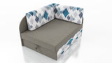 UNIVERSAL CORNER SOFA BED KUBUS CUBE / Children room