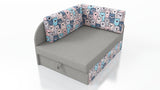 UNIVERSAL CORNER SOFA BED KUBUS CUBE / Children room