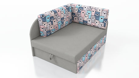 UNIVERSAL CORNER SOFA BED KUBUS CUBE / Children room