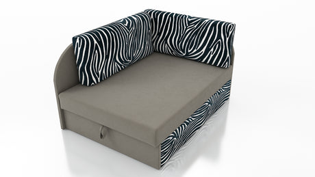 UNIVERSAL CORNER SOFA BED KUBUS CUBE / Children room