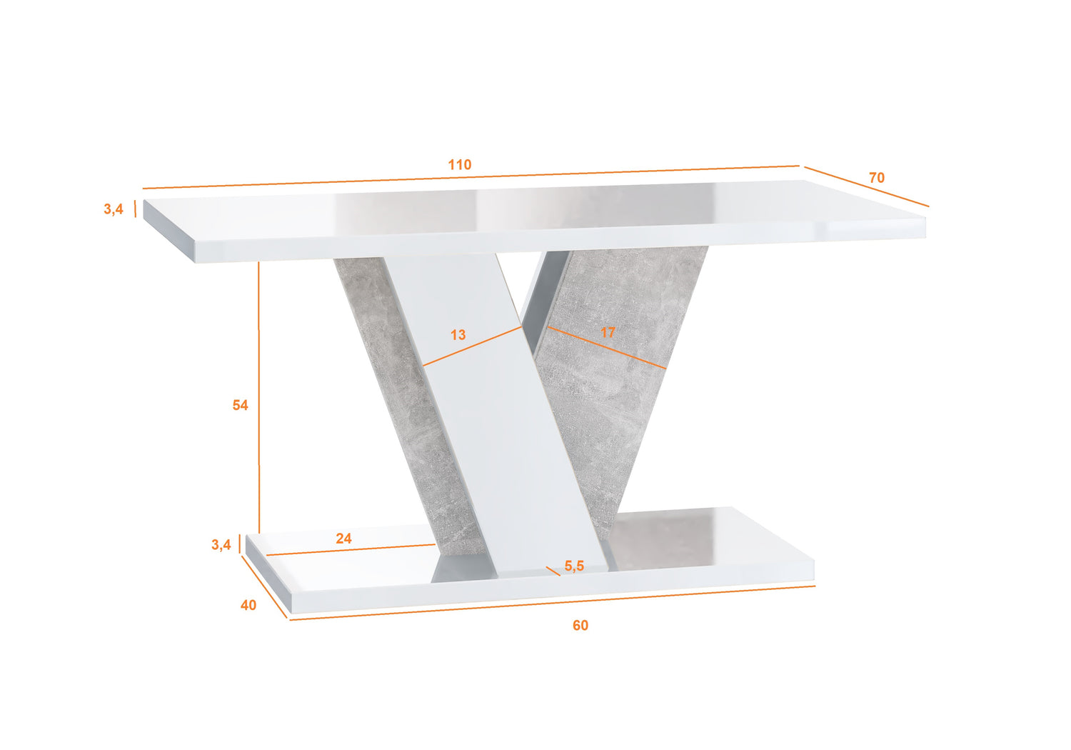 COFFEE TABLE VINEY ARTISAN / BLACKCoffee Table Viney Artisan Black The COFFEE TABLE VINEY ARTISAN/BLACK brings a distinct and contemporary look to any space. Its unconventional design adds a fresh and airy feel to your home decor. Perfect for the dining r