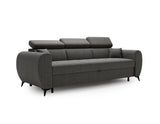 NEW! SOFA BED MONTE  BONELL SPINGS + FOAM - Anna Furniture