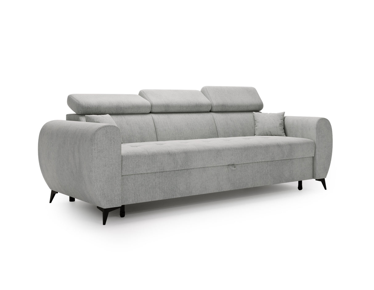 NEW! SOFA BED MONTE  BONELL SPINGS + FOAM - Anna Furniture
