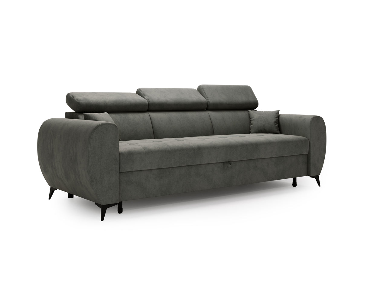 NEW! SOFA BED MONTE  BONELL SPINGS + FOAM - Anna Furniture