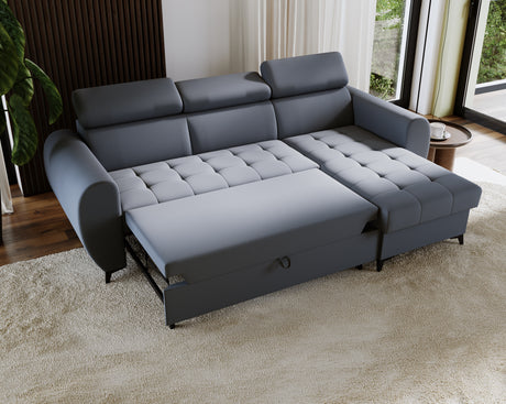 UNIVERSAL CORNER MONTE 258CM / SPRINGS + FOAM - Anna Furniture