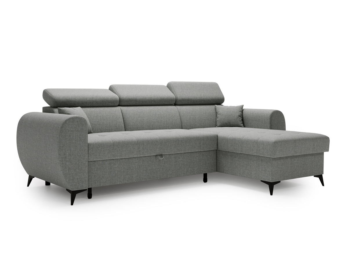 UNIVERSAL CORNER MONTE 258CM / SPRINGS + FOAM - Anna Furniture