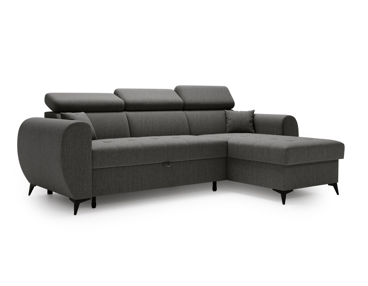 UNIVERSAL CORNER MONTE 258CM / SPRINGS + FOAM - Anna Furniture