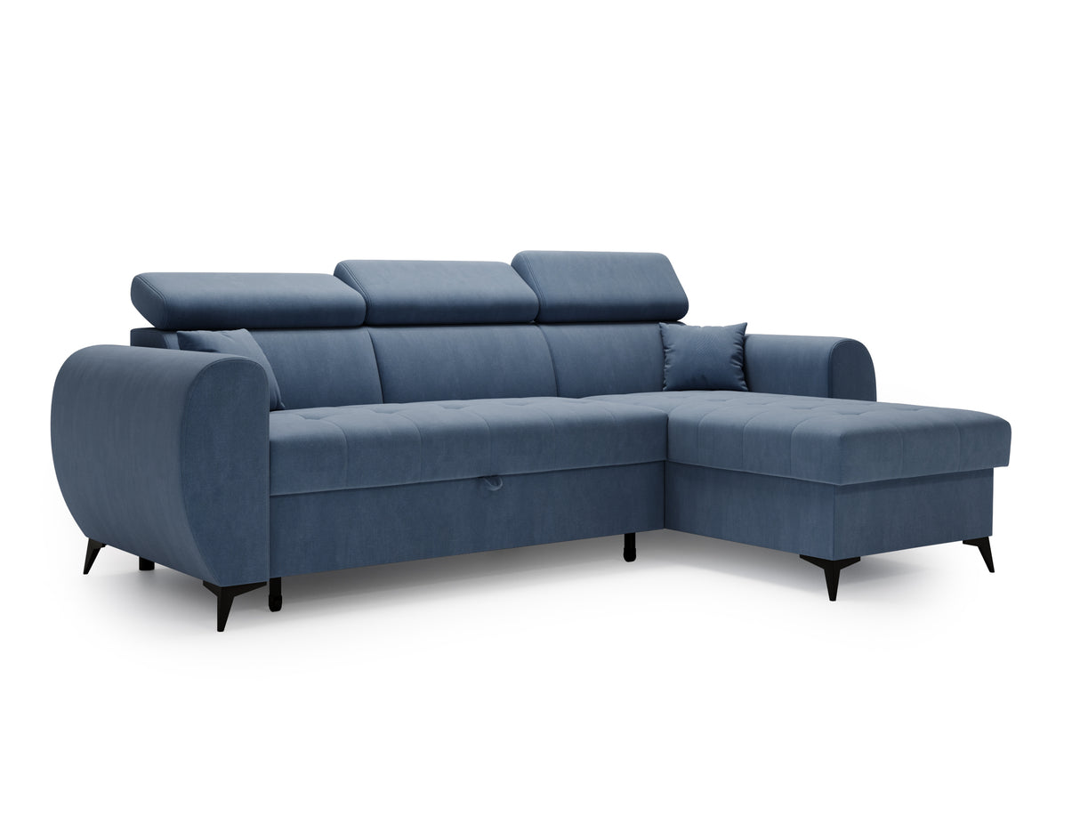 UNIVERSAL CORNER MONTE 258CM / SPRINGS + FOAM - Anna Furniture