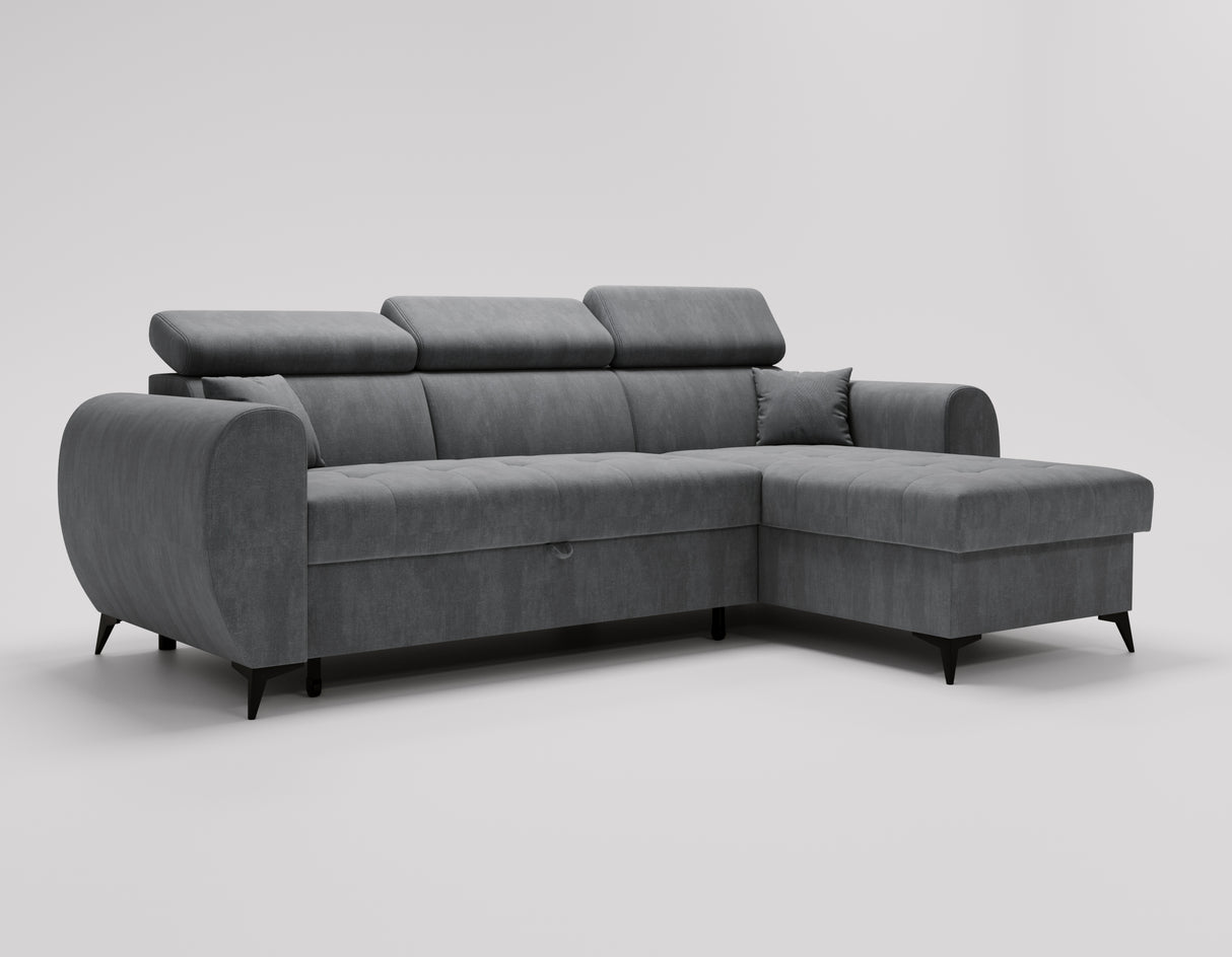 UNIVERSAL CORNER MONTE 258CM / SPRINGS + FOAM - Anna Furniture