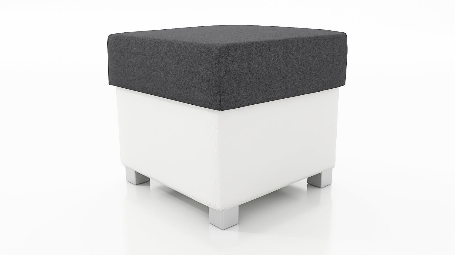 STOOL BOSS WITH STORAGE 41X41CM CHOICE OF 8 COLORSDimensions :- width 41/41 cm- height 40 cmSpecification- legs made of PVC, aluminum color- container- put on lidAnna Furniture