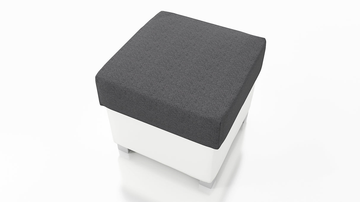 STOOL BOSS WITH STORAGE 41X41CM CHOICE OF 8 COLORSDimensions :- width 41/41 cm- height 40 cmSpecification- legs made of PVC, aluminum color- container- put on lidAnna Furniture