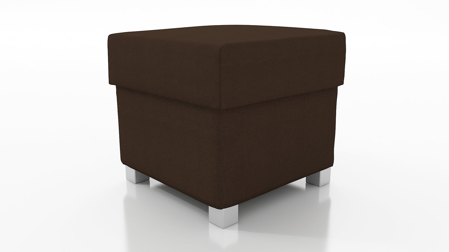 STOOL BOSS WITH STORAGE 41X41CM CHOICE OF 8 COLORSDimensions :- width 41/41 cm- height 40 cmSpecification- legs made of PVC, aluminum color- container- put on lidAnna Furniture
