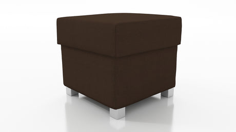 STOOL BOSS WITH STORAGE 41X41CM CHOICE OF 8 COLORSDimensions :- width 41/41 cm- height 40 cmSpecification- legs made of PVC, aluminum color- container- put on lidAnna Furniture