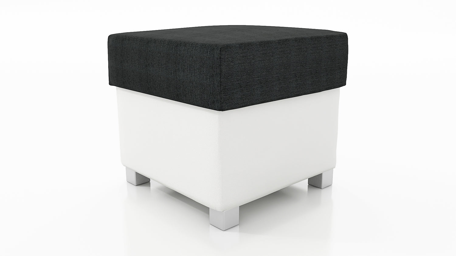 STOOL BOSS WITH STORAGE 41X41CM CHOICE OF 8 COLORSDimensions :- width 41/41 cm- height 40 cmSpecification- legs made of PVC, aluminum color- container- put on lidAnna Furniture