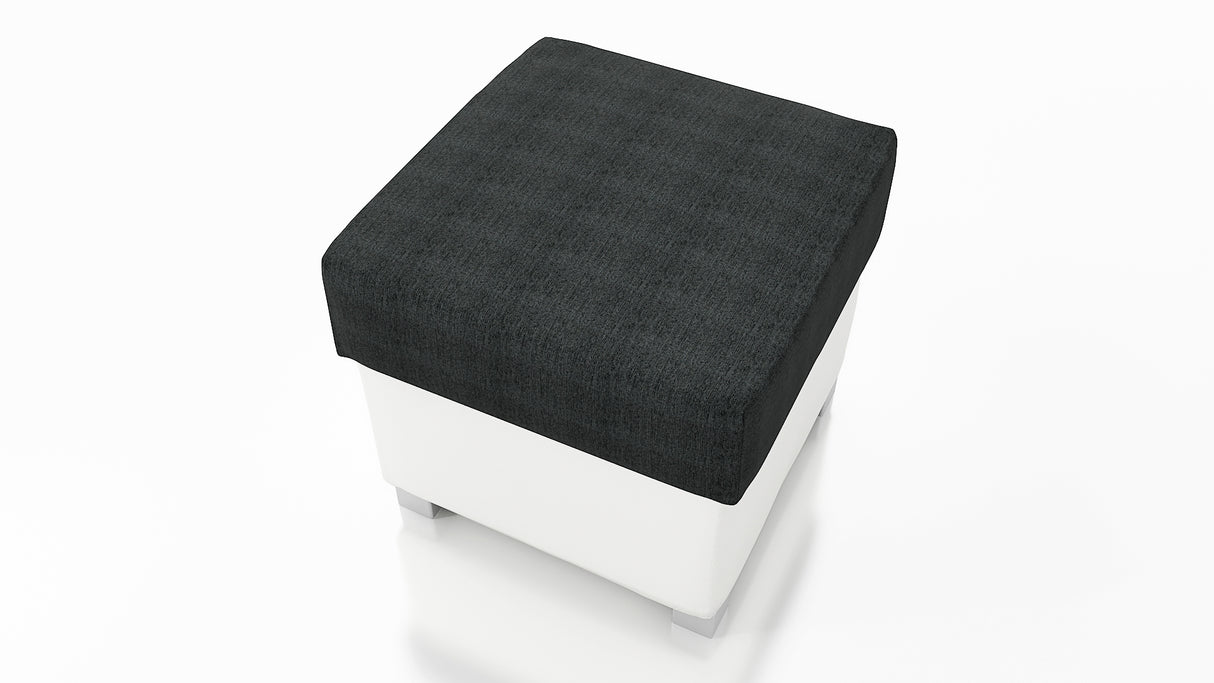 STOOL BOSS WITH STORAGE 41X41CM CHOICE OF 8 COLORSDimensions :- width 41/41 cm- height 40 cmSpecification- legs made of PVC, aluminum color- container- put on lidAnna Furniture