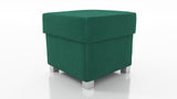 STOOL BOSS WITH STORAGE 41X41CM CHOICE OF 8 COLORSDimensions :- width 41/41 cm- height 40 cmSpecification- legs made of PVC, aluminum color- container- put on lidAnna Furniture