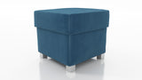STOOL BOSS WITH STORAGE 41X41CM CHOICE OF 8 COLORSDimensions :- width 41/41 cm- height 40 cmSpecification- legs made of PVC, aluminum color- container- put on lidAnna Furniture