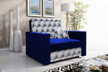 SINGLE SOFA BED SMART I 108CM CHOICE OF COLOR / FOAMDimensions :- width 108 cm- height 85 cm- depth 95 cm- area sleeping 80/195 cm(no possibility to change dimensions) +/- 3The sofa is made of a wooden frame, the sleeping surface is made of PUR T30 / 42 f