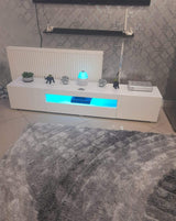 RGB LED STRIP 2x 45CM FOR CABINETS (16 COLORS REMOTE CONTROL LED LIGHTS)Technical parameters: number of strips in the set - 2x45cm LEDs used - SMD 5050 RGB strip length - 45cm clip housing - transparent voltage - 12V Application: lighting for glass shelve