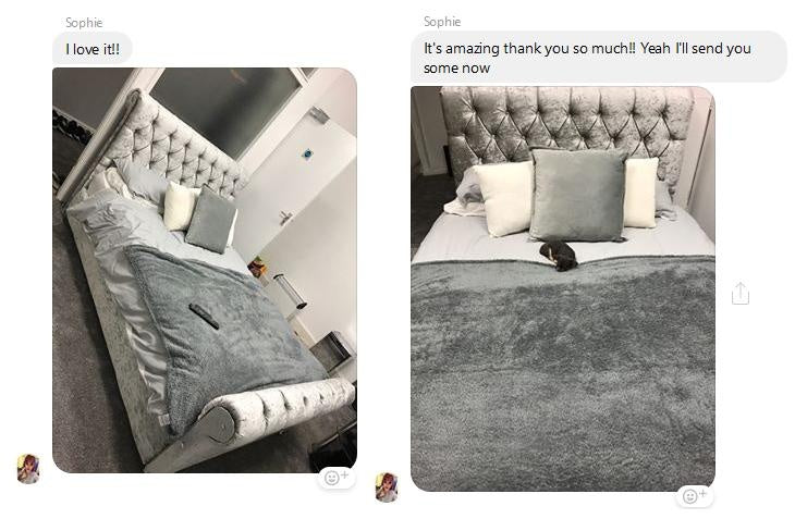 CUSTOMER POHOTOS & REVIEWSVISIT AND LIKE OUR FACEBOOK PAGEAnna Furniture