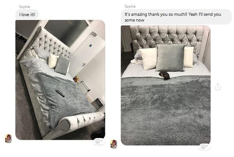 CUSTOMER POHOTOS & REVIEWSVISIT AND LIKE OUR FACEBOOK PAGEAnna Furniture