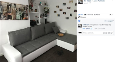 CUSTOMER POHOTOS & REVIEWSVISIT AND LIKE OUR FACEBOOK PAGEAnna Furniture