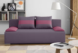 SOFA BED VERA 197CM CHOICE OF COLOR / FOAMMADE IN INARI FABRIC CLICK HEREThe couch is made of high-quality materials. Its solid frame is made of solid wood and furniture board.The seat and backrest are made of first-class foam, which makes it relatively r