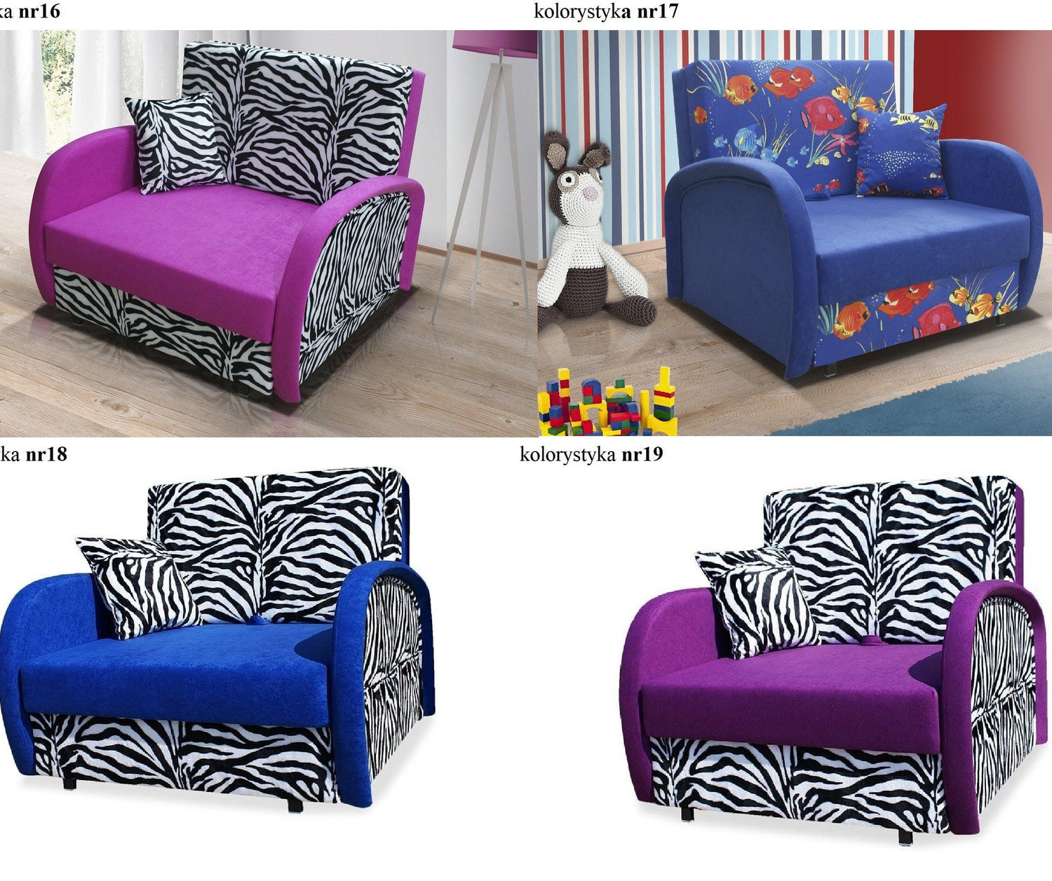 SINGLE SOFA BED SUZIE 97CM CHOICE OF COLORS / FOAMDimensions :- width 97 cm- height 85 cm- depth 95 cm- area sleeping 80/195 cm +/- 3The sofa is made of a wooden frame, the sleeping surface is made of PUR T30 / 42 foam.The sofa is unfolded using an automa