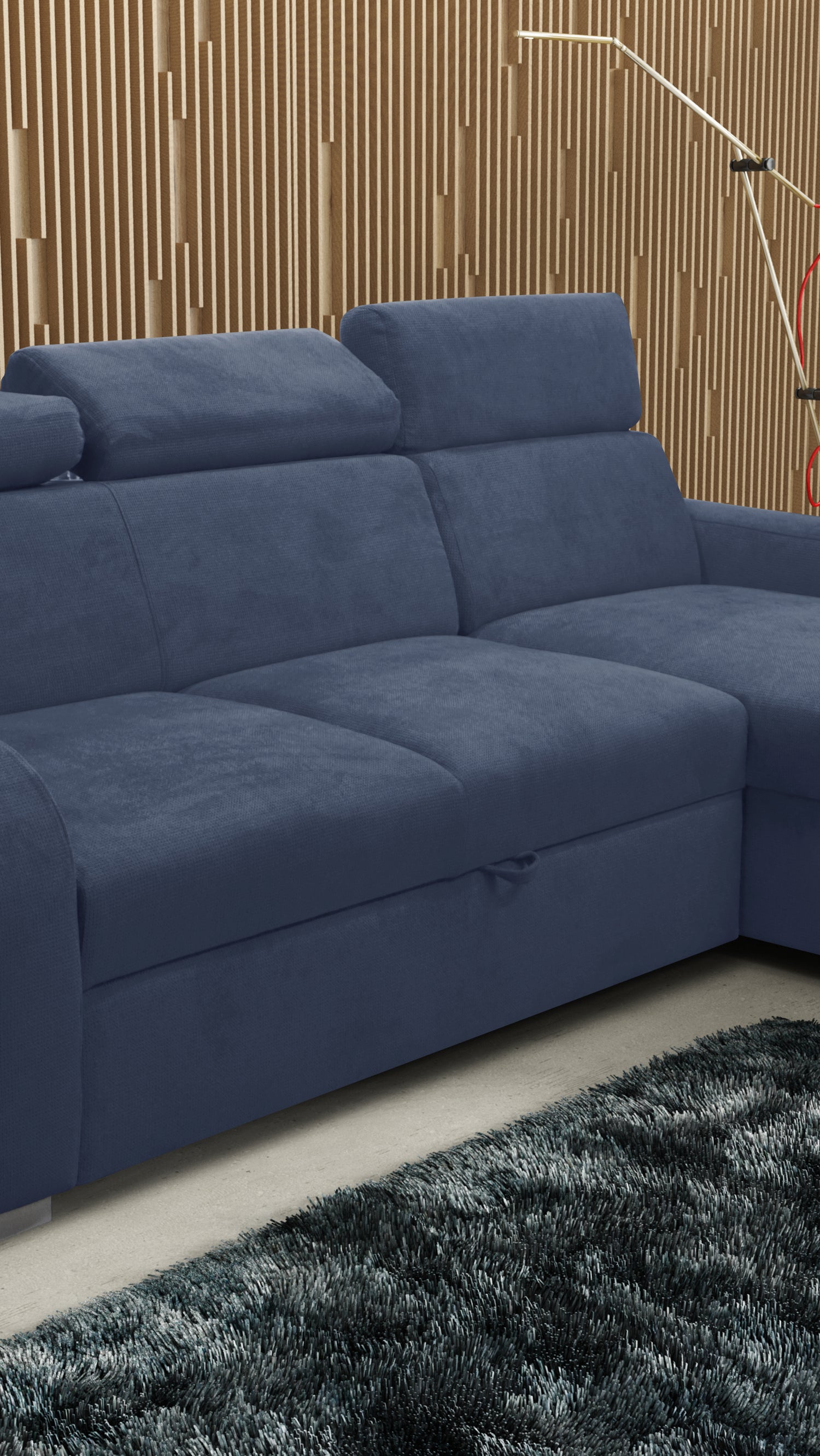 UNIVERSAL CORNER SOFA BED ASTEE 235CM EASY CLEAN FABRIC ADJUSTABLE HEADREST CHOICE OF COLORS / SPRINGS + FOAMTHIS MODEL IS UNIVERSAL WHICH MEANS YOU CAN CHOOSE CORNER SIDE DURING ASSEMBLYASTI 1 ecru ASTI 2 beige ASTI 3 cold beige ASTI 4 toffee ASTI 5 milk