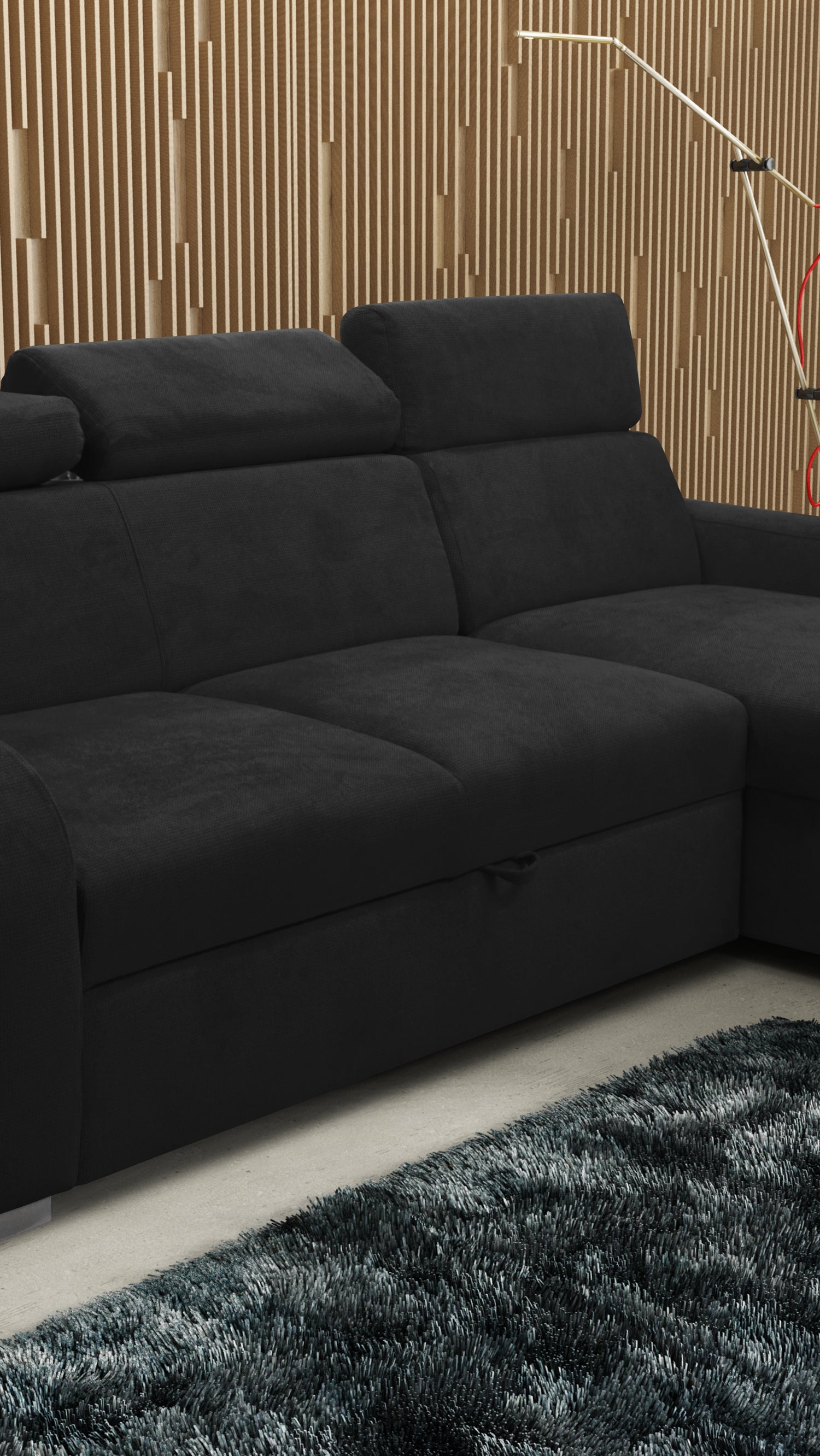 UNIVERSAL CORNER SOFA BED ASTEE 235CM EASY CLEAN FABRIC ADJUSTABLE HEADREST CHOICE OF COLORS / SPRINGS + FOAMTHIS MODEL IS UNIVERSAL WHICH MEANS YOU CAN CHOOSE CORNER SIDE DURING ASSEMBLYASTI 1 ecru ASTI 2 beige ASTI 3 cold beige ASTI 4 toffee ASTI 5 milk