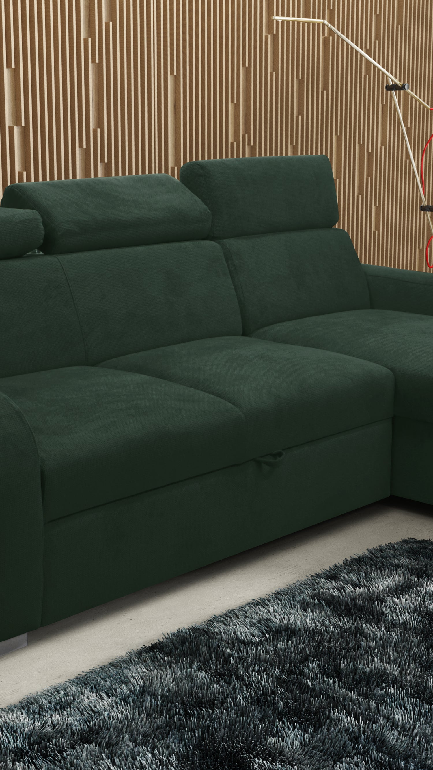 UNIVERSAL CORNER SOFA BED ASTEE 235CM EASY CLEAN FABRIC ADJUSTABLE HEADREST CHOICE OF COLORS / SPRINGS + FOAMTHIS MODEL IS UNIVERSAL WHICH MEANS YOU CAN CHOOSE CORNER SIDE DURING ASSEMBLYASTI 1 ecru ASTI 2 beige ASTI 3 cold beige ASTI 4 toffee ASTI 5 milk