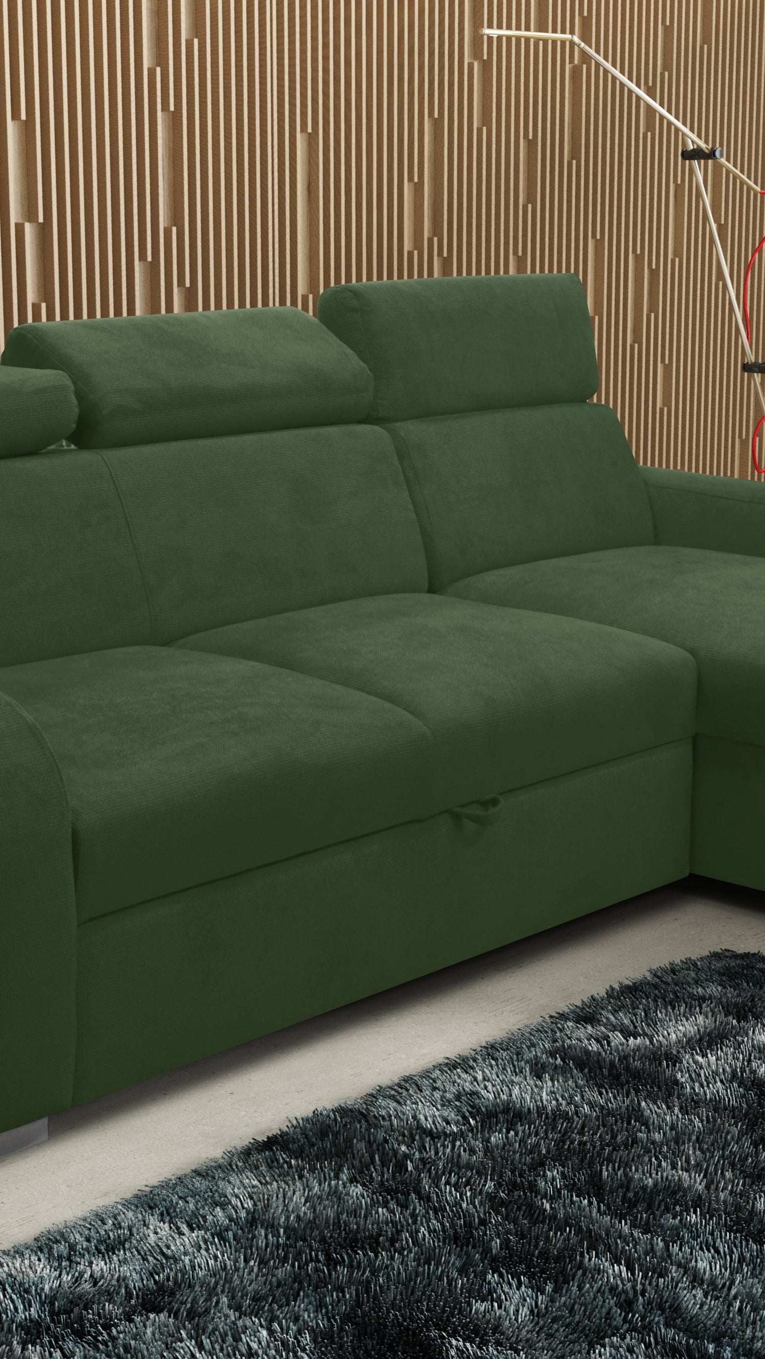 UNIVERSAL CORNER SOFA BED ASTEE 235CM EASY CLEAN FABRIC ADJUSTABLE HEADREST CHOICE OF COLORS / SPRINGS + FOAMTHIS MODEL IS UNIVERSAL WHICH MEANS YOU CAN CHOOSE CORNER SIDE DURING ASSEMBLYASTI 1 ecru ASTI 2 beige ASTI 3 cold beige ASTI 4 toffee ASTI 5 milk