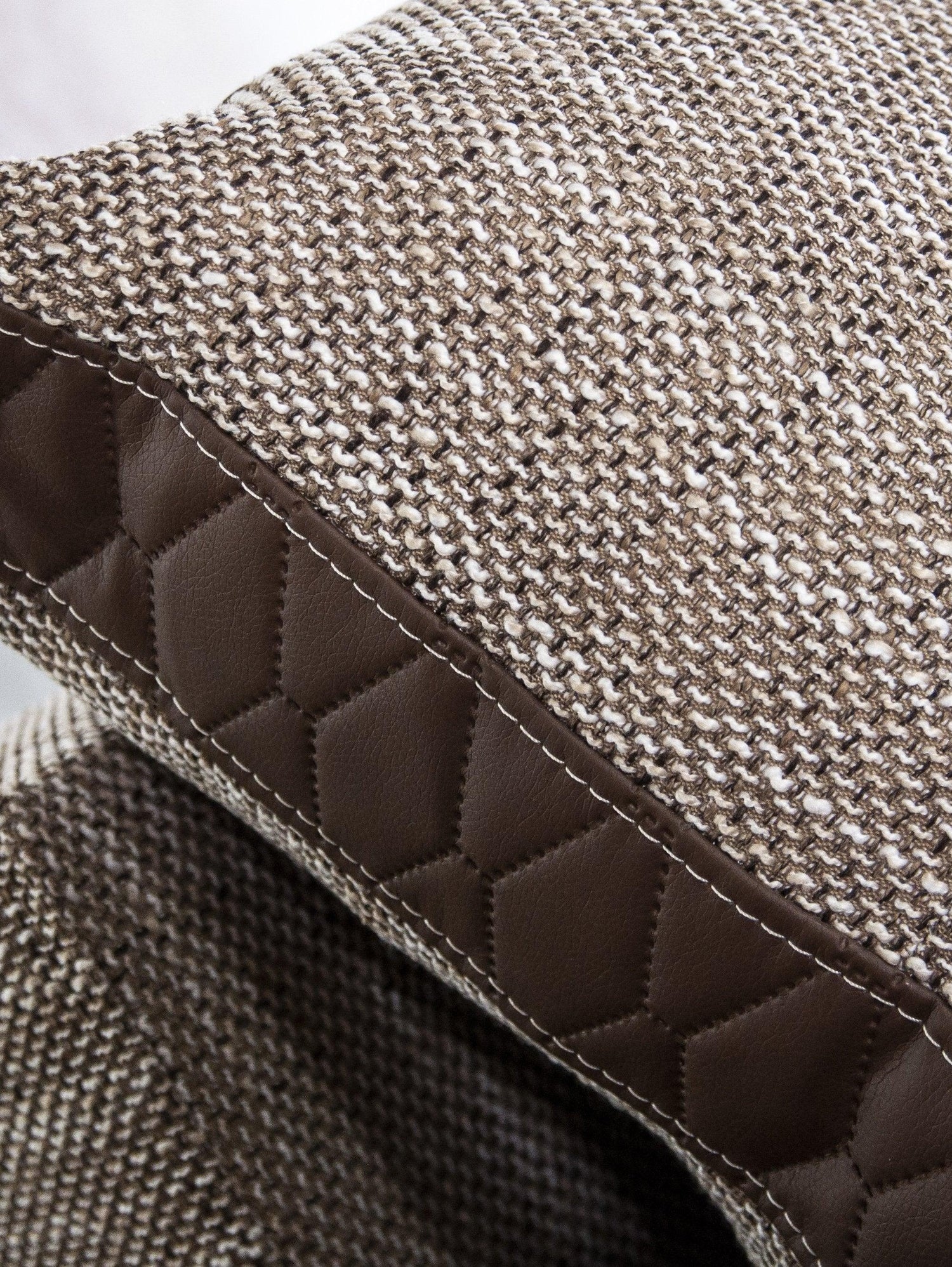 CORNER SOFA BED SAM BROWN BERLIN 03 / W55 236CM 2X STORAGE SPACE universal RIGHT/LEFT CORNER / BONELL SPRINGS + FOAMTHIS MODEL IS UNIVERSAL WHICH MEANS YOU CAN CHOOSE CORNER SIDE DURING ASSEMBLY3x PILLOWS INCLUDED2X STORAGE SPACE BONELL SPRINGS + FOAM DIM