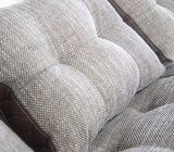 CORNER SOFA BED SAM BROWN BERLIN 03 / W55 236CM 2X STORAGE SPACE universal RIGHT/LEFT CORNER / BONELL SPRINGS + FOAMTHIS MODEL IS UNIVERSAL WHICH MEANS YOU CAN CHOOSE CORNER SIDE DURING ASSEMBLY3x PILLOWS INCLUDED2X STORAGE SPACE BONELL SPRINGS + FOAM DIM