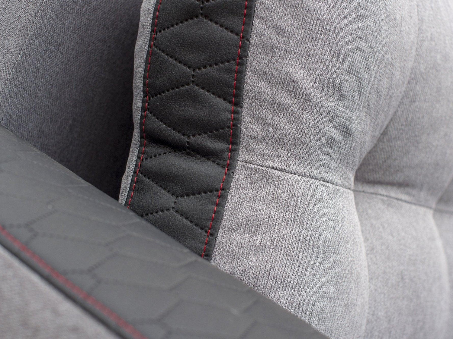 CORNER SOFA BED SAM GREY /BLACK 236CM 2X STORAGE SPACE universal RIGHT/LEFT CORNER / BONELL SPRINGS + FOAMTHIS MODEL IS UNIVERSAL WHICH MEANS YOU CAN CHOOSE CORNER SIDE DURING ASSEMBLY3x PILLOWS INCLUDED2X STORAGE SPACE BONELL SPRINGS + FOAM - length: 236