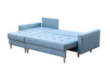 CORNER SOFA BED BRIAN 2X STORAGE SPACE MALMO 41 222x140cm universal RIGHT/LEFT CORNER / BONELL SPINGS + FOAMTHIS MODEL IS UNIVERSAL WHICH MEANS YOU CAN CHOOSE CORNER SIDE DURING ASSEMBLYMADE IN MALMO FABRIC CLICK HERE3x PILLOWS INCLUDED2X STORAGE SPACEWOO