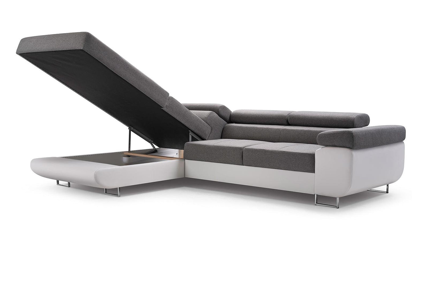 ASH II 273CM MONOLITH 79-76 WATER RESISTANT / SPRINGS + FOAMWavy springs + foam Large sleeping areaMADE IN WATER RESISTANT MONOLITH FABRICCLICK HERE TO VIEW ALL COLORS Dimensions W: 273cm D:203cm H: 90cm Sleeping area: 195x123cmAnna Furniture