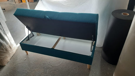 CORNER SOFA BED BRIAN 222CM + STORAGE PUFF / OTTOMAN MALMO 95 UNIVERSAL RIGHT/LEFT CORNER / BONELL SPINGS + FOAMTHIS MODEL IS UNIVERSAL WHICH MEANS YOU CAN CHOOSE CORNER SIDE DURING ASSEMBLYMADE IN MALMO FABRIC CLICK HERE3x PILLOWS INCLUDED2X STORAGE SPAC