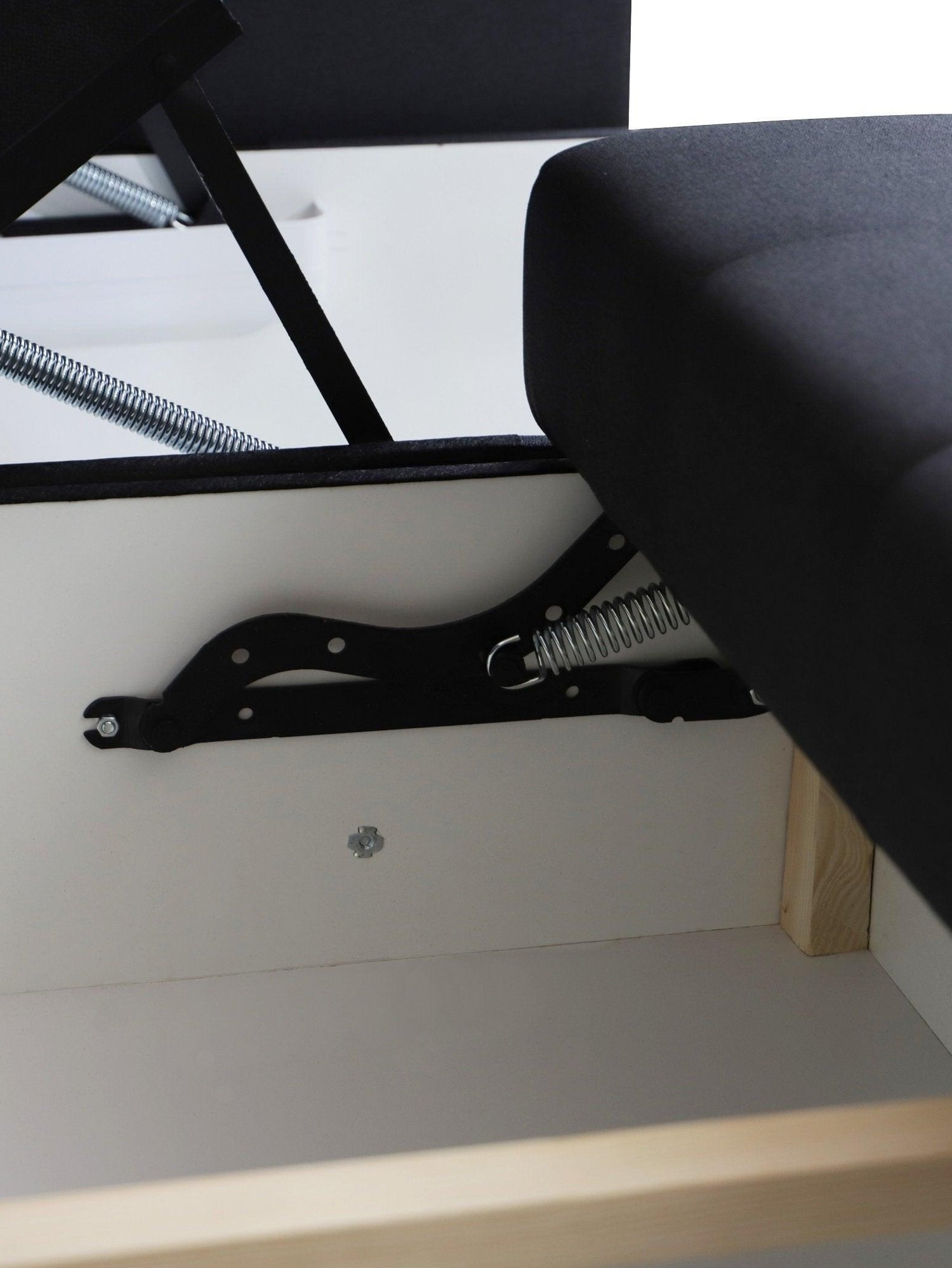 CORNER SOFA BED SAM BROWN BERLIN 03 / W55 236CM 2X STORAGE SPACE universal RIGHT/LEFT CORNER / BONELL SPRINGS + FOAMTHIS MODEL IS UNIVERSAL WHICH MEANS YOU CAN CHOOSE CORNER SIDE DURING ASSEMBLY3x PILLOWS INCLUDED2X STORAGE SPACE BONELL SPRINGS + FOAM DIM