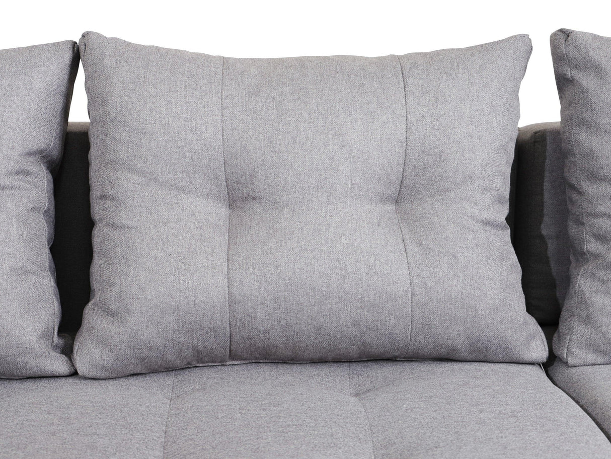 CORNER SOFA BED PALMO 2X STORAGE SPACE PINK MALMO 61 240cm universal RIGHT/LEFT CORNER / BONELL SPRINGS + FOAMVIEW ALL COLORS CLICK HERETHIS MODEL IS UNIVERSAL WHICH MEANS YOU CAN CHOOSE CORNER SIDE DURING ASSEMBLYMADE IN MALMO FABRIC CLICK HERE3x PILLOWS