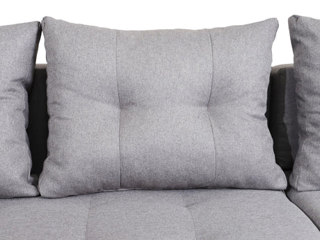 CORNER SOFA BED PALMO 2X STORAGE SPACE BLUE MALMO 79 240cm universal RIGHT/LEFT CORNER / BONELL SPRINGS + FOAMVIEW ALL COLORS CLICK HERE﻿THIS MODEL IS UNIVERSAL WHICH MEANS YOU CAN CHOOSE CORNER SIDE DURING ASSEMBLYMADE IN MALMO FABRIC CLICK HERE3x PILLOW