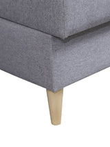 CORNER SOFA BED PALMO 2X STORAGE SPACE MALMO 90 GREY 240cm universal RIGHT/LEFT CORNER / BONELL SPRINGS + FOAMVIEW ALL COLORS CLICK HERE﻿THIS MODEL IS UNIVERSAL WHICH MEANS YOU CAN CHOOSE CORNER SIDE DURING ASSEMBLYMADE IN MALMO FABRIC CLICK HERE3x PILLOW