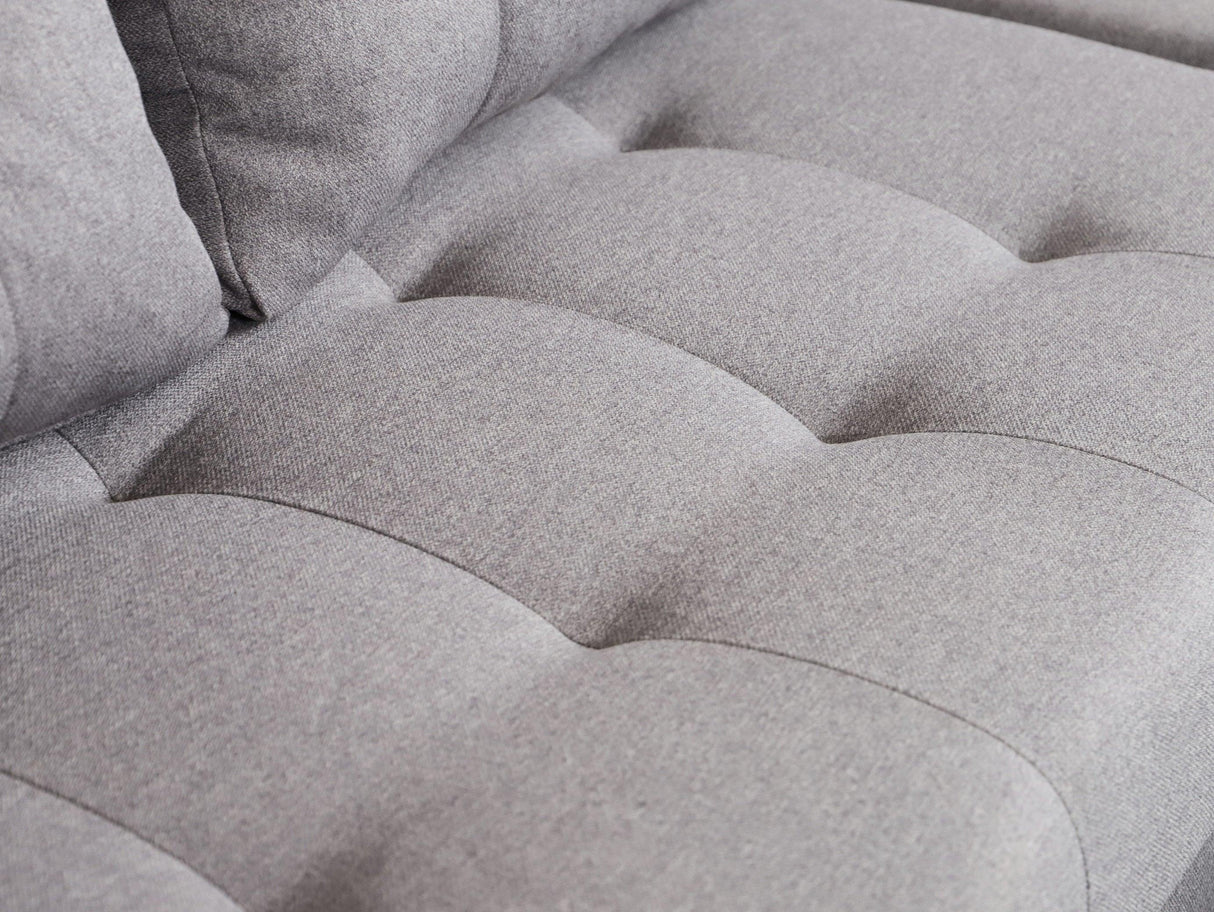 CORNER SOFA BED PALMO 2X STORAGE SPACE MALMO 90 GREY 240cm universal RIGHT/LEFT CORNER / BONELL SPRINGS + FOAMVIEW ALL COLORS CLICK HERE﻿THIS MODEL IS UNIVERSAL WHICH MEANS YOU CAN CHOOSE CORNER SIDE DURING ASSEMBLYMADE IN MALMO FABRIC CLICK HERE3x PILLOW