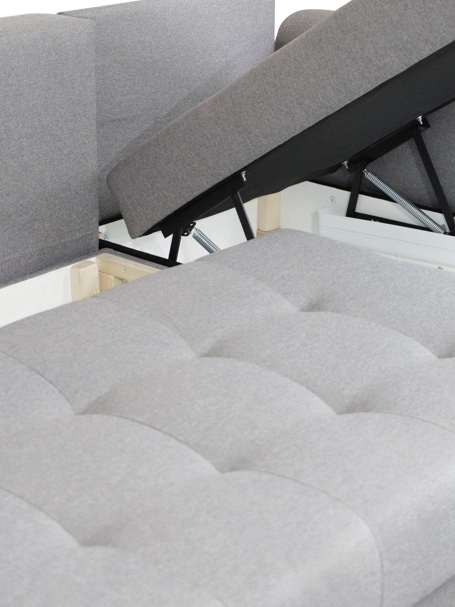 CORNER SOFA BED PALMO 2X STORAGE SPACE BLUE MALMO 79 240cm universal RIGHT/LEFT CORNER / BONELL SPRINGS + FOAMVIEW ALL COLORS CLICK HERE﻿THIS MODEL IS UNIVERSAL WHICH MEANS YOU CAN CHOOSE CORNER SIDE DURING ASSEMBLYMADE IN MALMO FABRIC CLICK HERE3x PILLOW