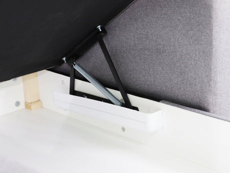 CORNER SOFA BED PALMO 2X STORAGE SPACE MALMO 05 240cm universal RIGHT/LEFT CORNER / BONELL SPRINGS + FOAMVIEW ALL COLORS CLICK HERETHIS MODEL IS UNIVERSAL WHICH MEANS YOU CAN CHOOSE CORNER SIDE DURING ASSEMBLYMADE IN MALMO FABRIC CLICK HERE3x PILLOWS INCL