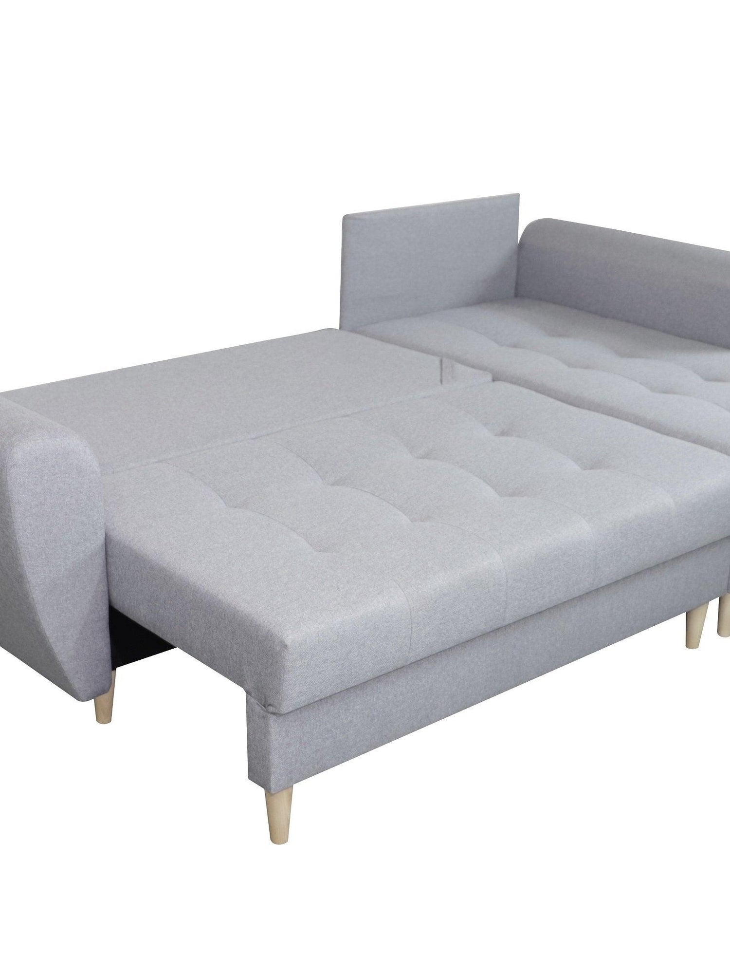CORNER SOFA BED PALMO 2X STORAGE SPACE GREEN MALMO 37 240cm universal RIGHT/LEFT CORNER / BONELL SPRINGS + FOAMVIEW ALL COLORS CLICK HERETHIS MODEL IS UNIVERSAL WHICH MEANS YOU CAN CHOOSE CORNER SIDE DURING ASSEMBLYMADE IN MALMO FABRIC CLICK HERE3x PILLOW